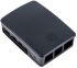 Pouzdro Raspberry Pi Plast Černá, šedá 97 x 70 x 25mm