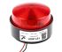 RS PRO Red Xenon Flashing Beacon, 10 → 100 V dc, 20 → 72 V ac, Stud Mount, Surface Mount, IP67