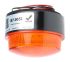 RS PRO Amber Flashing Beacon, 18 → 30 V dc, Stud Mount, Surface Mount, Xenon Bulb, IP67