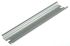Fibox Steel Unslotted Din Rail, Top Hat Compatible, 150mm x 35mm x 7.5mm
