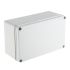 Fibox Piccolo Series Grey Polycarbonate Enclosure, IP66, IP67, Grey Lid, 230 x 140 x 95mm