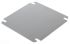 Fibox Metal Mounting Plate for Use with EK Series, 148 x 1.5 x 148mm