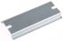Fibox Steel Unperforated DIN Rail, Top Hat Compatible, 80mm x 35mm x 8mm
