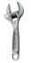 Facom Adjustable Spanner, 200 mm Overall, 40mm Jaw Capacity, Metal Handle