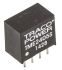 TRACOPOWER TME DC-DC Converter, 5V dc/ 200mA Output, 21.6 → 26.4 V dc Input, 1W, Through Hole