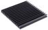 Heatsink, Universal 19" Alu, 1.4K/W, 150 x 159 x 15mm, Clamp