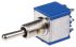 APEM Toggle Switch, Panel Mount, On-Off-On, DPST, Solder Terminal