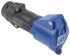Legrand IP44 Blue Cable Mount 2P + E Industrial Power Socket, Rated At 16A, 200 → 250 V