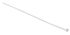 HellermannTyton Cable Tie, 270mm x 4.6 mm, Natural Polyamide 6.6 (PA66), Pk-100