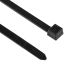 HellermannTyton Cable Tie, 530mm x 8.9 mm, Black Polyamide 6.6 (PA66), Pk-25