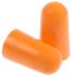 3M 1100 Series Orange Disposable Uncorded Ear Plugs, 37dB Rated, 200 Pairs