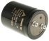 EPCOS B41570, Schraub Elektrolyt Kondensator 10000μF -10 to +30% / 100V dc, Ø 64.3mm x 80.7mm, bis 105°C
