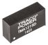 TRACOPOWER DC-DCコンバータ Vout：±15V dc 10.8 → 13.2 V dc, 1W, TMA 1215D