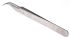 Weller Erem 120 mm, Stainless Steel, Pointed' Bent' Curved' Relived, Tweezers