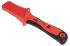 RS PRO Cable Knife, VDE/1000V, 220 mm Overall, 44 mm Blade
