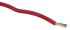 Nexans 0,52 mm² Rød PVC Monteringsledning, ledertråde: 19/0,2 mm, 250 V, 100m
