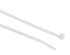HellermannTyton Cable Tie, 190mm x 3.5 mm, Natural Polyamide 6.6 (PA66), Pk-100