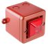 e2s SON4 24 V dc Red Sounder Beacon, IP66 104dB Wall Mount