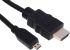 Cable HDMI Negro StarTech.com, con. A: HDMI Macho, con. B: Micro HDMI Macho, long. 50cm