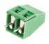 Phoenix Contact MKDS 1.5/2-5.08 Series PCB Terminal Block, 2-Contact, 5.08mm Pitch, Through Hole Mount, 1-Row, Screw