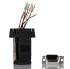 StarTech.com D Sub Adapter Male 9 Way D-Sub to Female RJ45