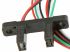 OPB815WZ Optek, Chassis Mount Slotted Optical Switch, Phototransistor Output