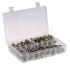 RS PRO Grease Nipple Kit Contains H1 Straight 1/4 in BSP (x50)' H2-45 1/4 in BSP (x50)' H3-90 1/4 in BSP (x50)' Box