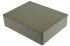 RS PRO Grey ABS General Purpose Enclosure, IP54, Grey Lid, 200 x 250 x 65mm