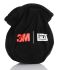 3M 1500119 Canvas Black Small Parts Pouch