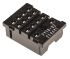 Zócalo de relé Omron para varias series de 14 contactos, 5A máx., montaje en PCB