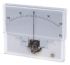 Amperometro analogico da pannello Sifam Tinsley, max 50μA, c.c., foro L 91.5mm x H 40.5mm, ±1,5%