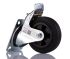 Bosch Rexroth M8 Thread Rubber Castor Wheels, 10mm Groove
