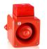 Clifford & Snell YL5IS Series Red Sounder Beacon, 12 → 24 V dc, IP65, Fixed Mount, 105dB at 1 Metre