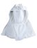 3M S-533L White No Polyurethane Protective Hood, Resistant to Dust, Liquid Splash