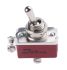 APEM Panel Mount Toggle Switch, Latching, DPST, 6 A @ 30 V dc, Screw