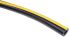 RS PRO Hose Pipe, TPE, 8mm ID, 16mm OD, Black, Yellow, 30m