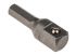 Teng Tools 1/4 in Hex Adapter, 12 mm Overall