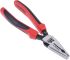 Teng Tools Chrome Molybdenum Steel Pliers Combination Pliers, 11 mm Overall Length