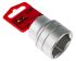 Teng Tools 1/2 in Drive 33mm Standard Socket, 6 point, 45.5 mm Overall Length
