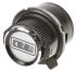 Vishay 30.6mm Black Potentiometer Knob for 6.35mm Shaft Splined, 26A21B010