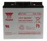 Batería de plomo ácido, 12V 17Ah, VRLA AGM, terminales Inserto M5