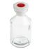 RS PRO 50ml Glass Narrow Neck Reagent Bottle