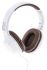 RS PRO White Wired Over Ear Headset