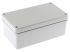 ROLEC Conform, Trykstøbt aluminium Kabinet, IP67, Skærmet, 225.5 x 125.5 x 90mm, Grå