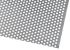 Aluminium Perforated Metal Sheet, 500mm L, 500mm W, 1.2mm Thickness