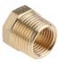 RS PRO Threaded Fitting, Straight Reducer Bush, Male BSP 3/8in to Female BSP 1/4in