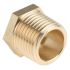 RS PRO Threaded Fitting, Straight Threaded Reducer Bush, Male BSP 1/2in to Female BSP 1/4in