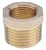 RS PRO Threaded Fitting, Straight Reducer Bush, Male BSP 1/2in to Female BSP 3/8in