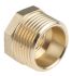 RS PRO Threaded Fitting, Straight Reducer Bush, Male BSP 1in to Female BSP 1/2in