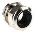 SES Sterling A1 Cable Gland, PG29 Max. Cable Dia. 27.5mm, Nickel Plated Brass, Metallic, 19mm Min. Cable Dia., IP68